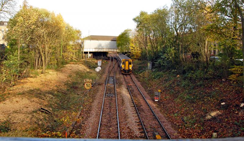 Photo of Strathbungo Before Pre-Electrification Work