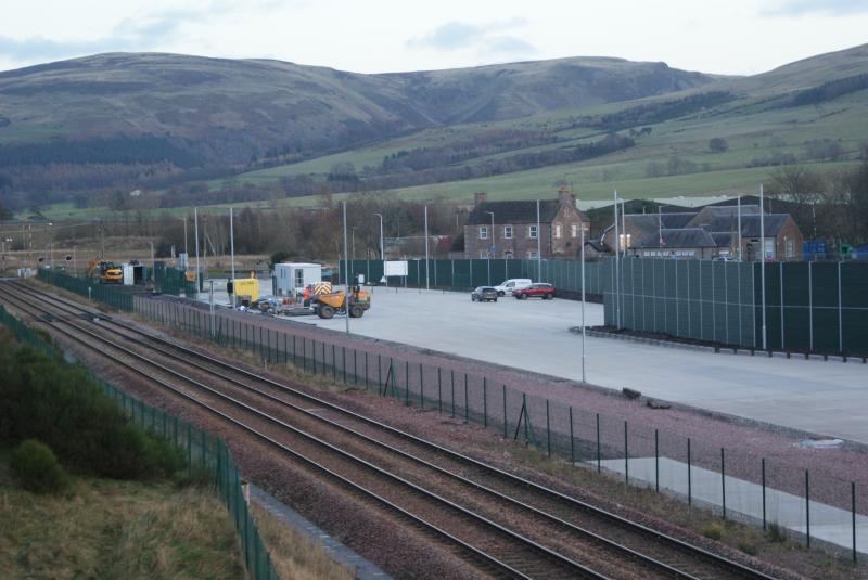 Photo of View of the east end of Blackford Freight Terminal