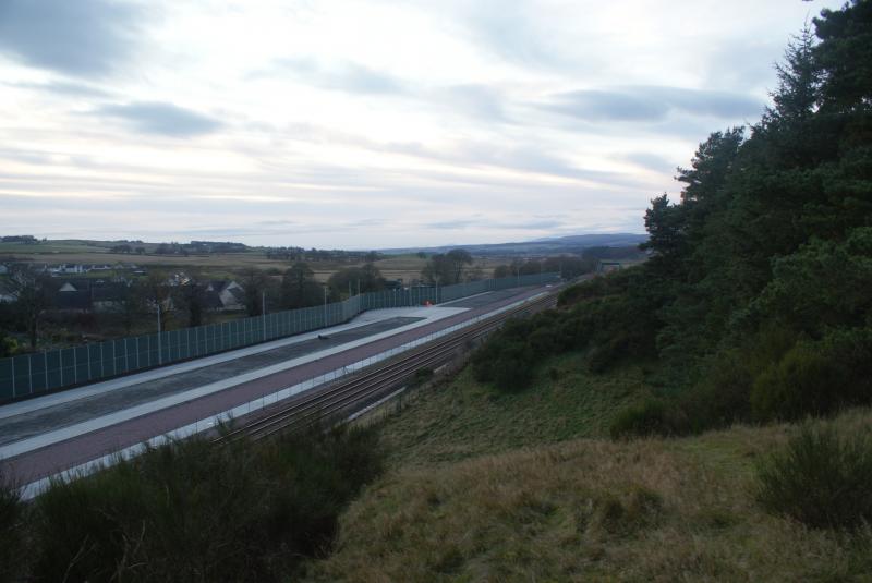 Photo of Blackford Freight Terminal looking towards Panholes