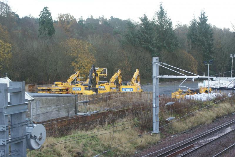 Photo of NR Dunblane compound today