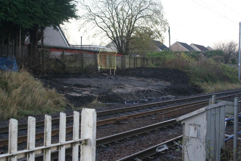 Photo of REB and Stores / Mess cabins area at Cornton LX