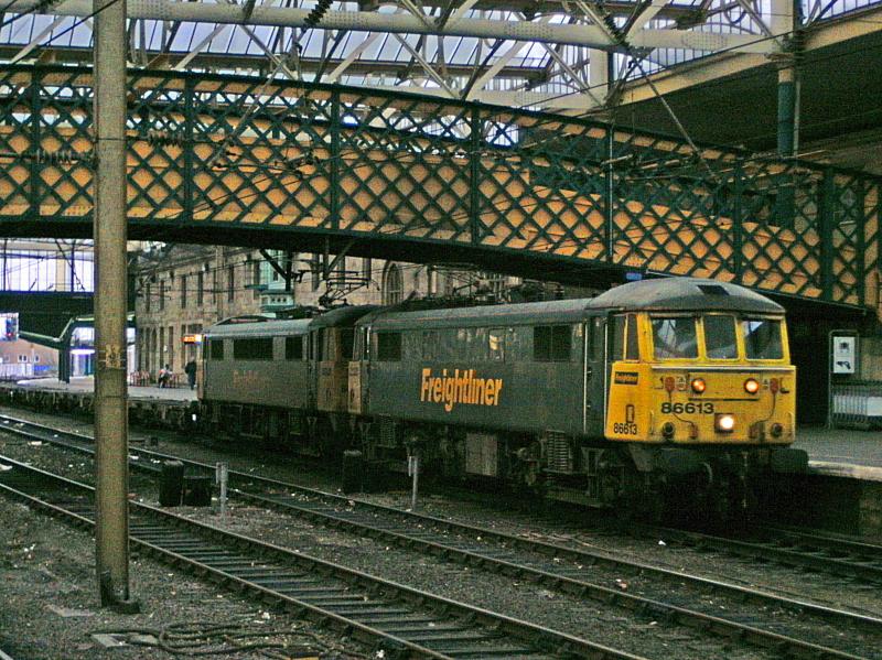 Photo of 86613 at Carlisle