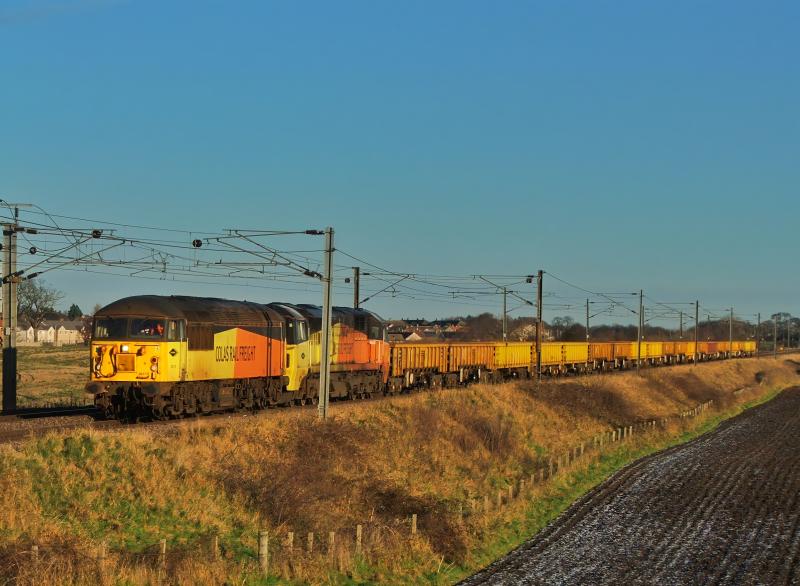 Photo of 56113 & 70802