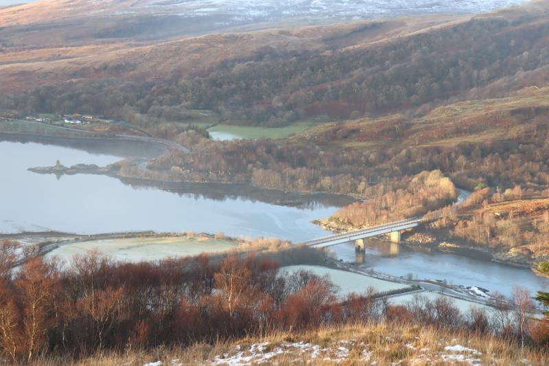 Photo of Section of Old Ballachulish Line