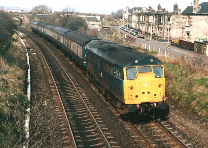 Photo of 31441 Edinburgh Joppa 26/04/1986 