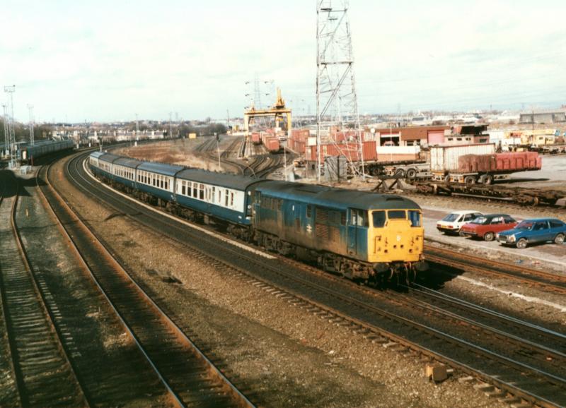 Photo of 31444 Edinburgh Portobello Jct 27/03/1986 