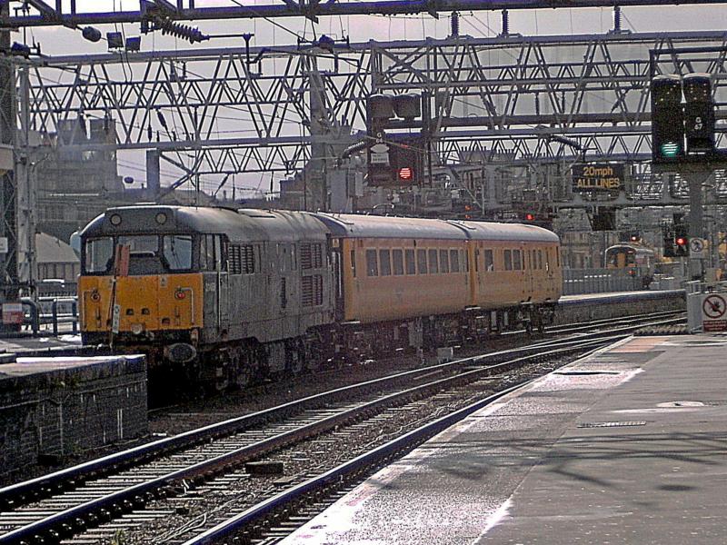 Photo of 31459 at Glasgow Central