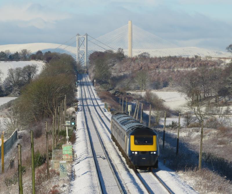 Photo of 43179 + 43150 Turnhouse