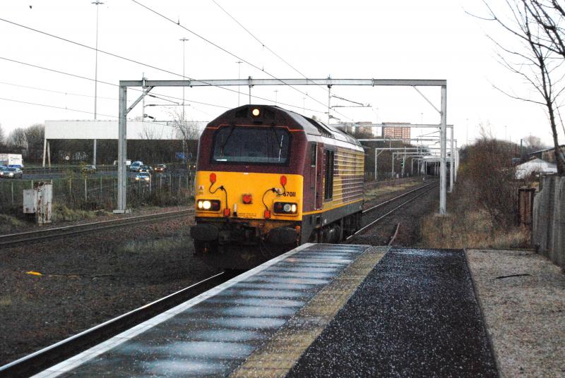 Photo of 67011 Deanside Bound