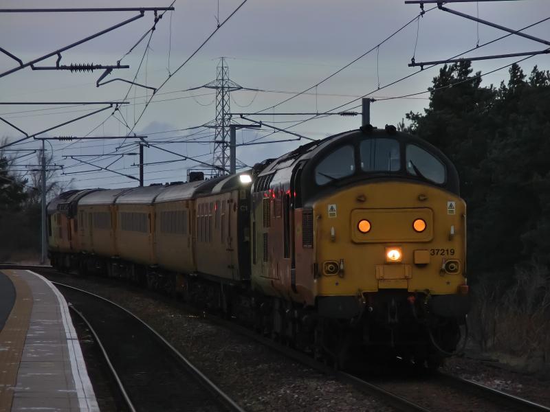 Photo of 37219 & 37116