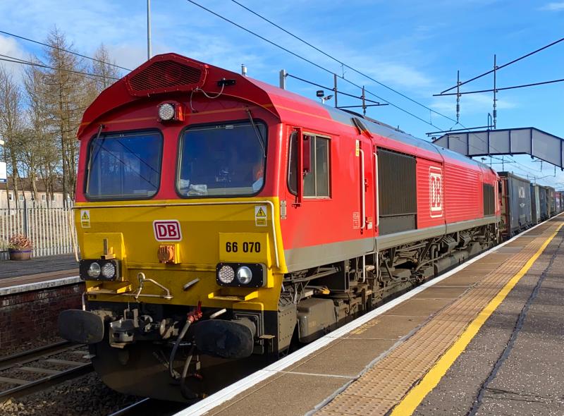 Photo of Red Shed to Grangemouth