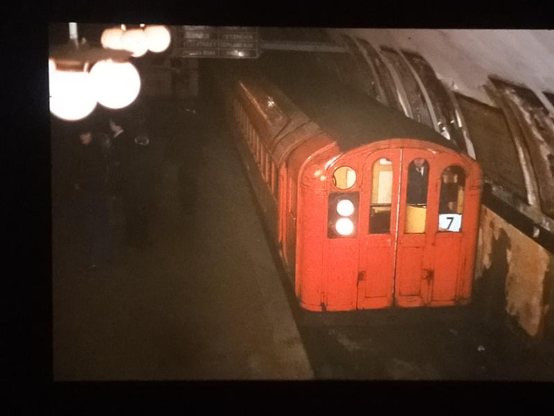 Photo of Glasgow Underground Car