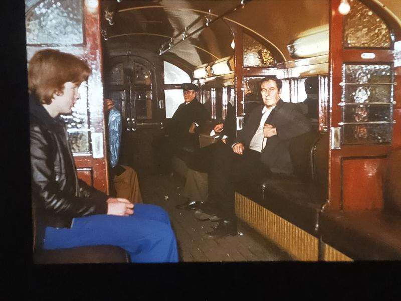 Photo of Inside a Glasgow car