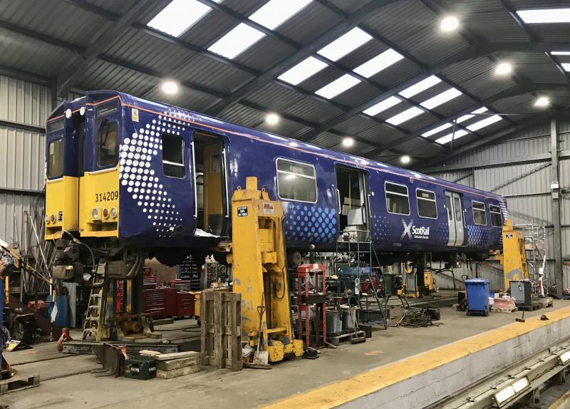 Photo of Class 314 Hydrogen conversion