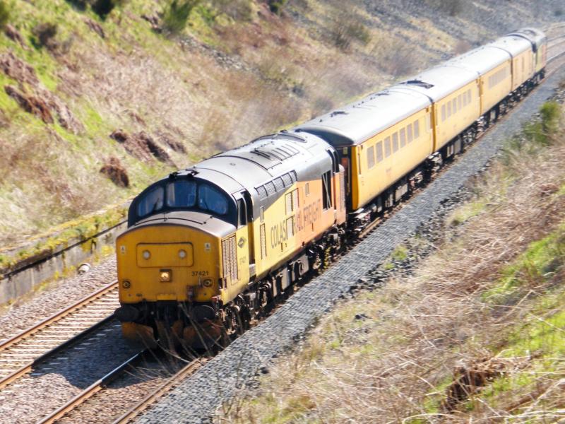 Photo of 37421 @ Gleneagles - 17 April 2021