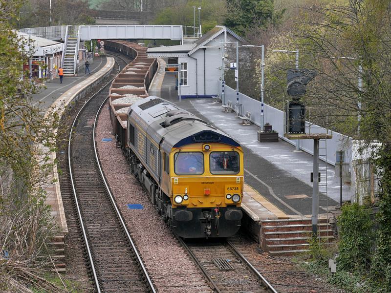 Photo of 6K30 at Inverkeithing