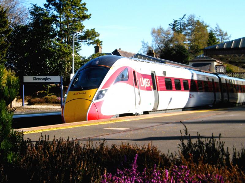 Photo of 800111 @ Gleneagles - 21 April 2021