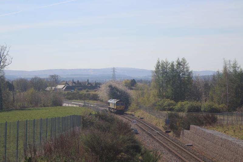 Photo of Class 66 at Hardengreen