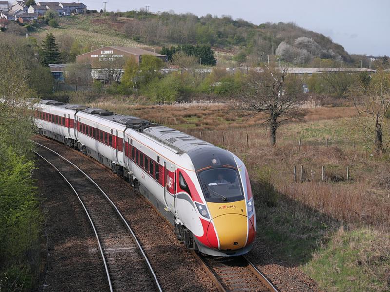 Photo of Inverkeithing Azuma