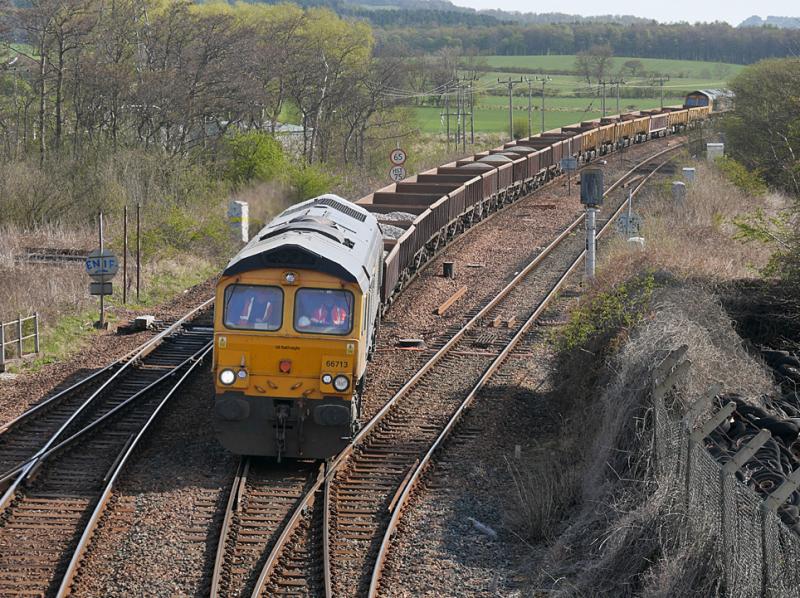 Photo of Inverkeithing East ballast