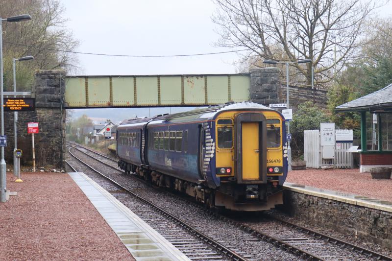 Photo of 156478 ex Rannoch @ Spean Bridge