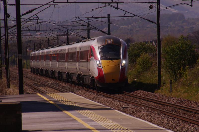 Photo of LNER 801217 Wallyford 25/04/2021