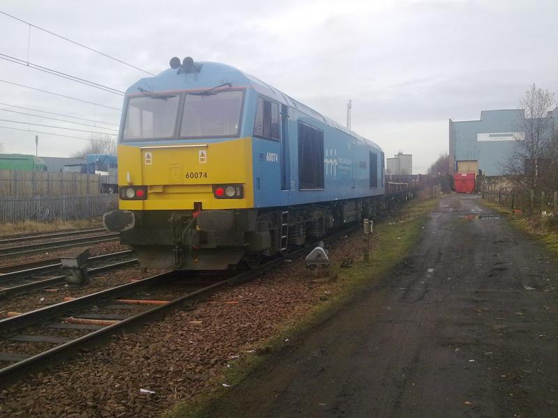 Photo of Tug 074 at Dalzell