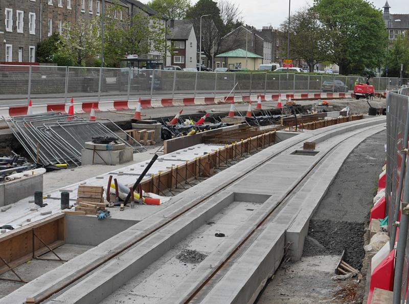 Photo of Newhaven tram stop