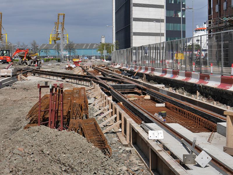 Photo of Ocean Terminal track