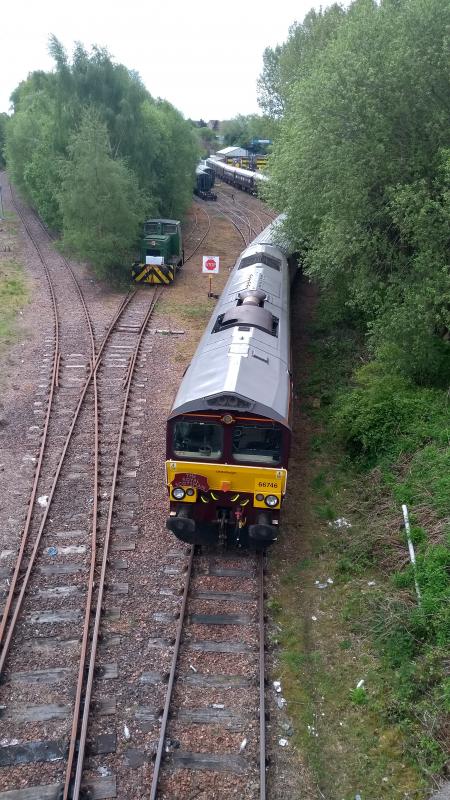 Photo of 66746 Royal Scotsman 