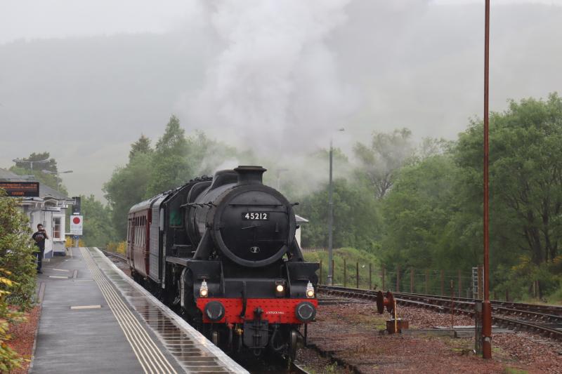 Photo of 45212 @ Crianlarich