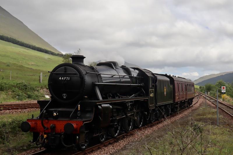 Photo of 44871 @ Bridge of Orchy