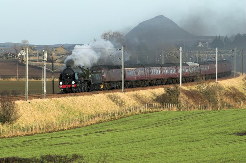 Photo of 30777 Sir Lamiel passing Spittal, East Lothian