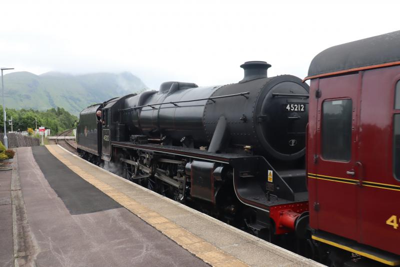 Photo of 45212 @ Banavie 