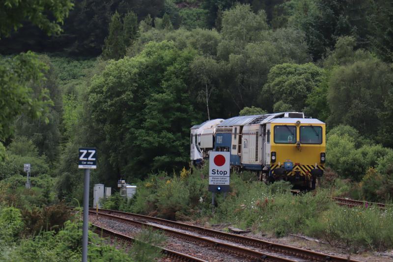 Photo of SB Rail: Ballast Regulating Machine DR 77001 @ Tulloch CE Sidings