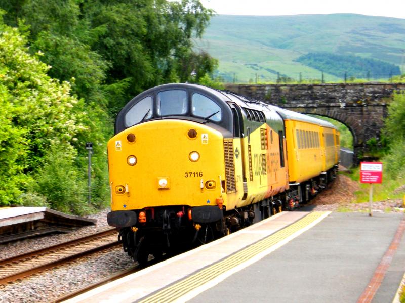 Photo of 37116 @ Gleneagles - 10 July 2021