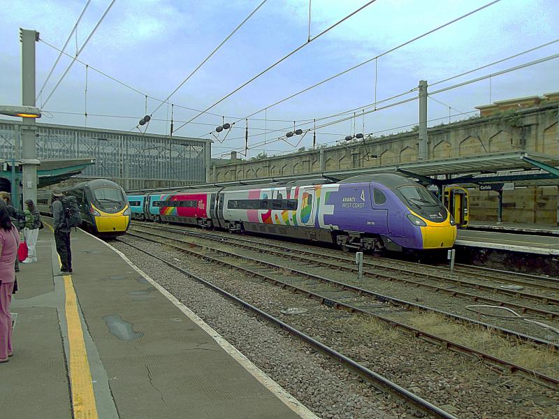 Photo of 390119 at Carlisle