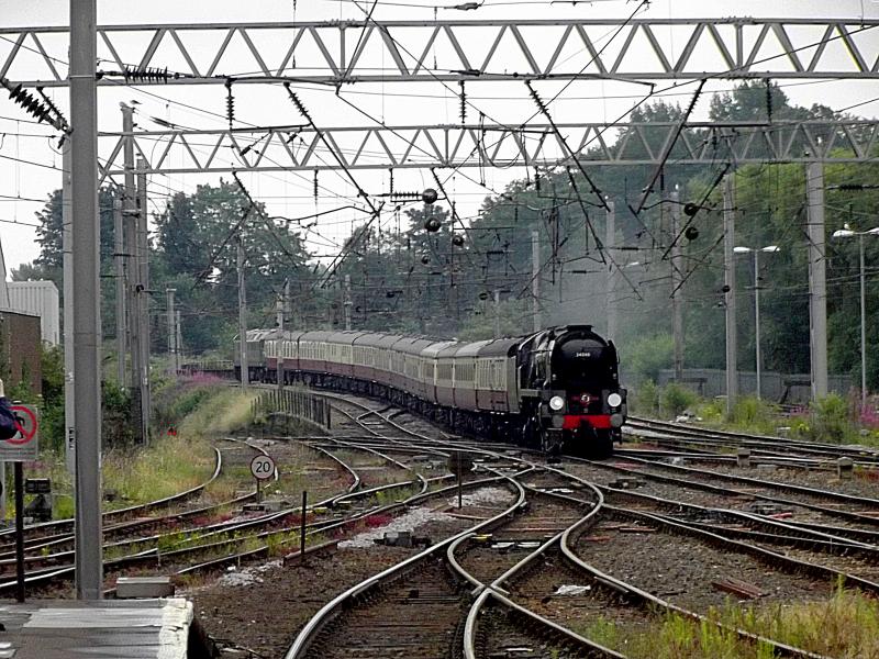 Photo of 34046 at Carlisle