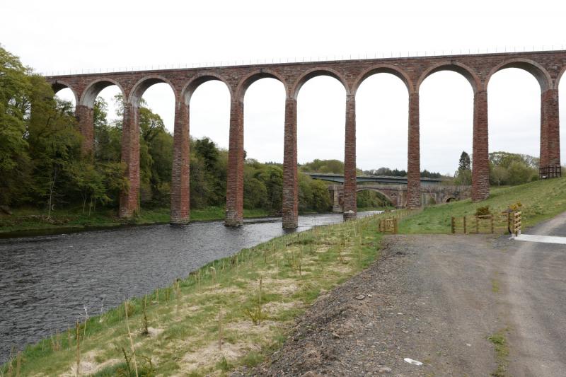 Photo of Leaderfoot viaduct