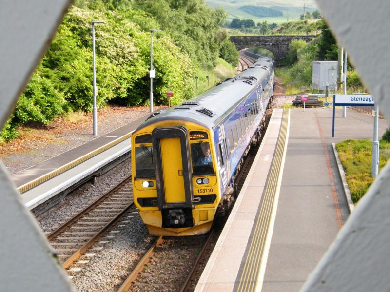 Photo of 158710 & 158738  @ Gleneagles, - 12 July 2021