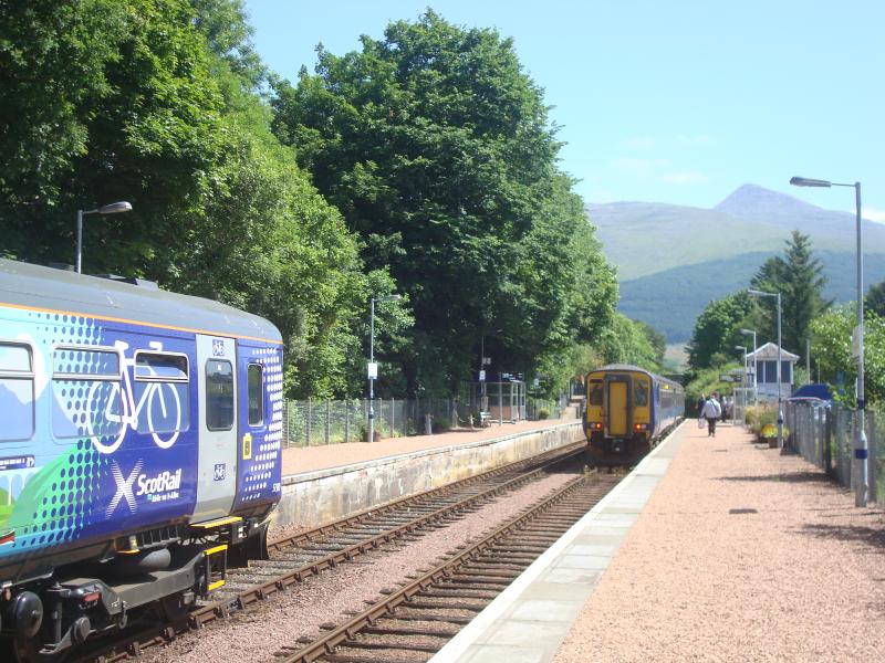 Photo of Oban Line - New Stop Boards