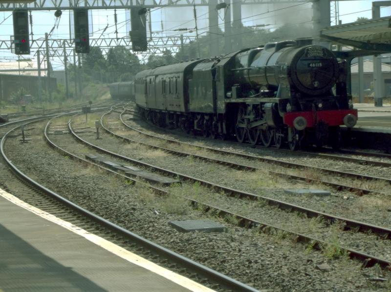 Photo of 46115 at Carlisle 