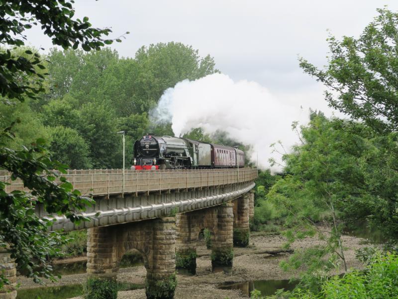 Photo of 60163 Tornado on 1Z90