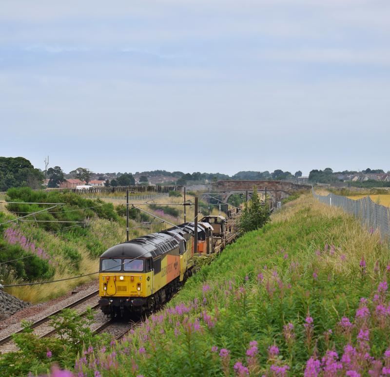 Photo of 56049 + 70808