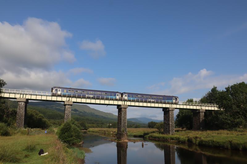 Photo of 156499 Crossing River Fillan @ Crianlarich