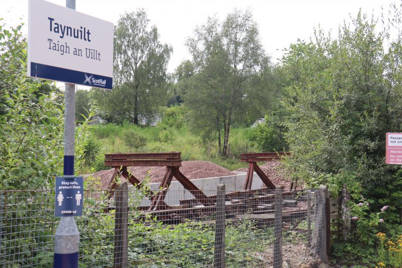 Photo of Buffers from Connel Oil Depot @ Taynuilt.