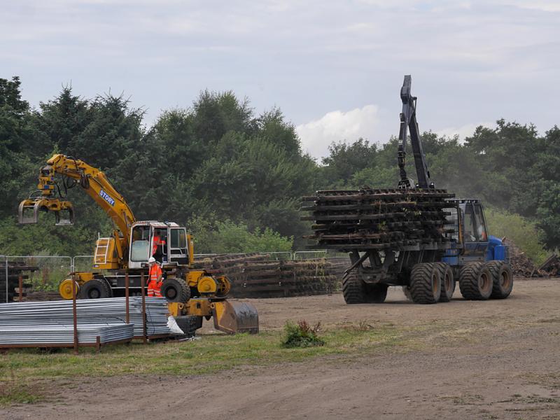 Photo of Kirkland track delivery