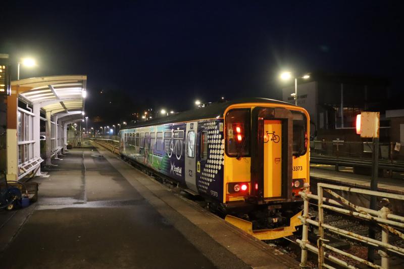 Photo of 153373 @ Oban Station