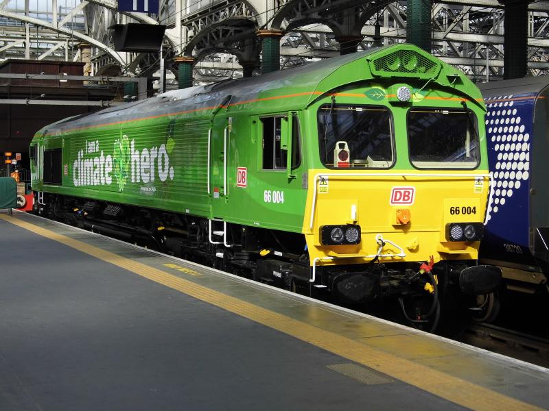 Photo of 66004 15/09/21 Glasgow Central