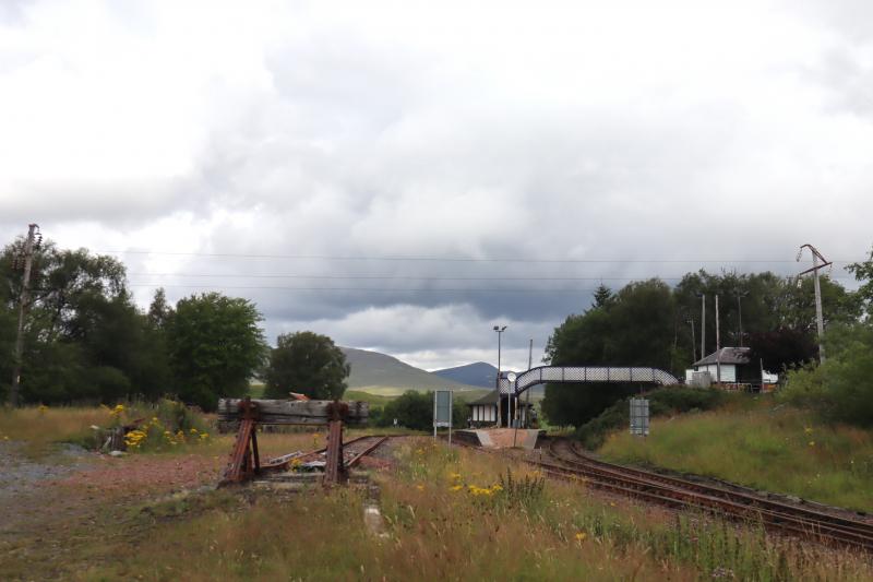 Photo of Rannoch Station Siding